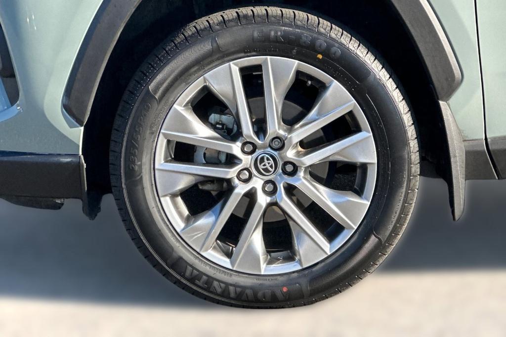 used 2022 Toyota RAV4 car, priced at $26,998