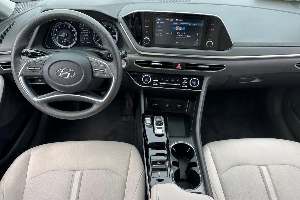 used 2022 Hyundai Sonata car, priced at $20,998