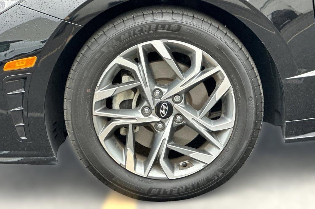 used 2022 Hyundai Sonata car, priced at $20,998