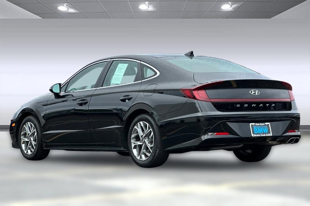 used 2022 Hyundai Sonata car, priced at $20,998