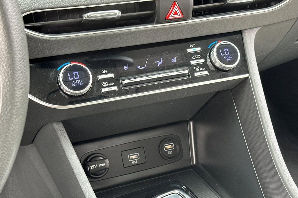 used 2022 Hyundai Sonata car, priced at $20,998