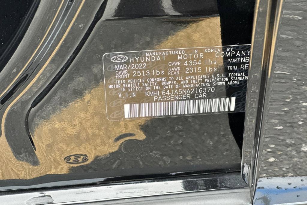 used 2022 Hyundai Sonata car, priced at $20,998