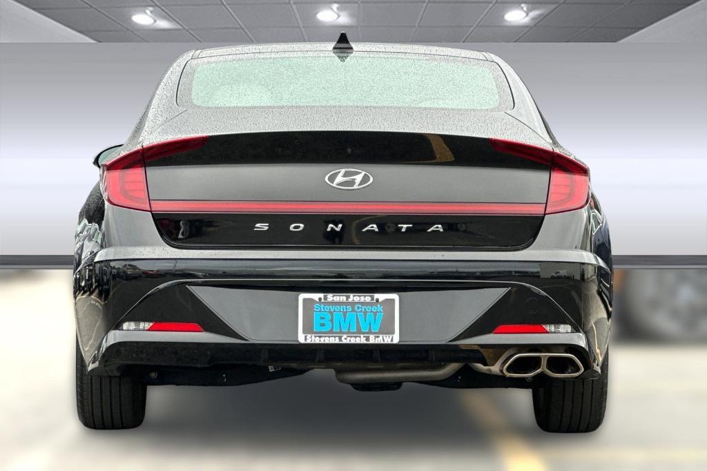 used 2022 Hyundai Sonata car, priced at $20,998