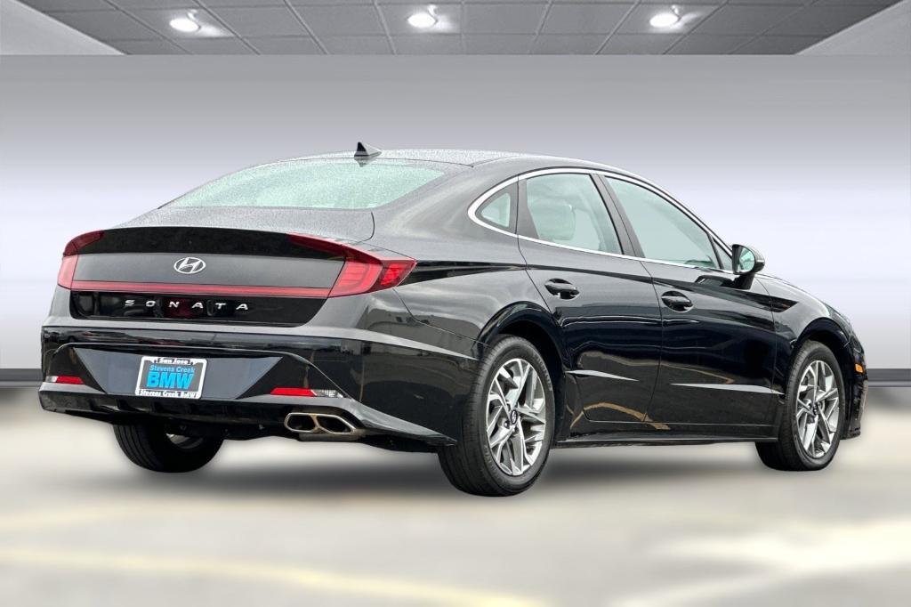 used 2022 Hyundai Sonata car, priced at $20,998