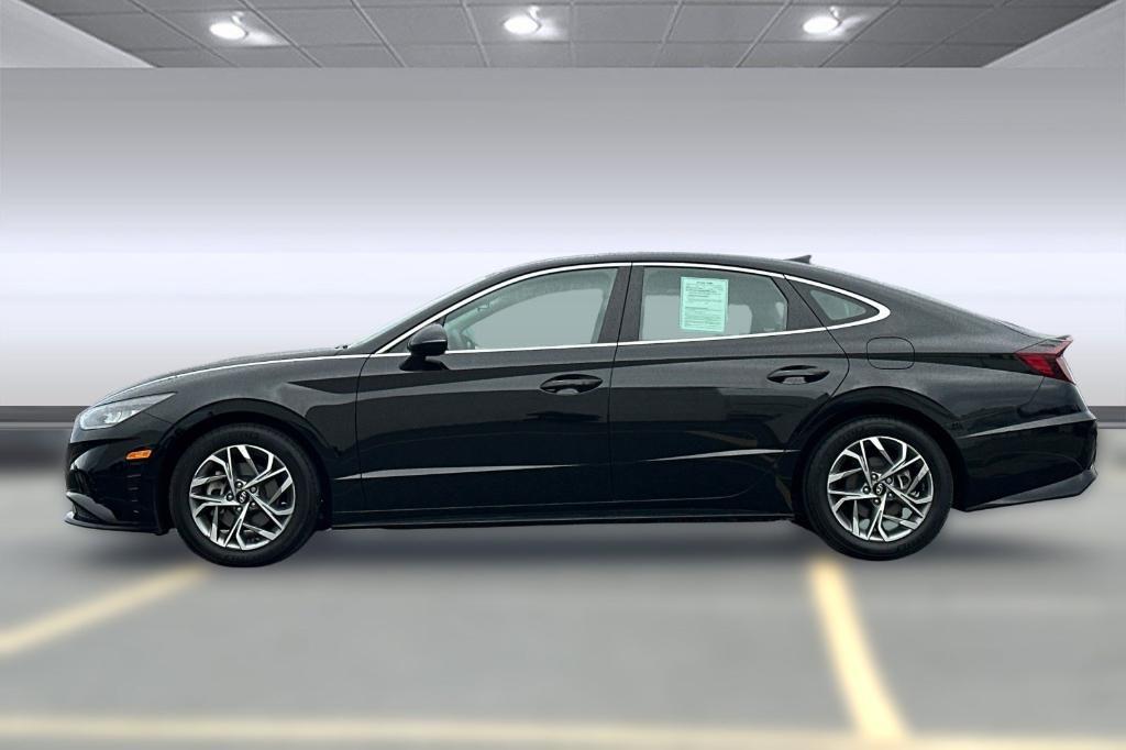 used 2022 Hyundai Sonata car, priced at $20,998