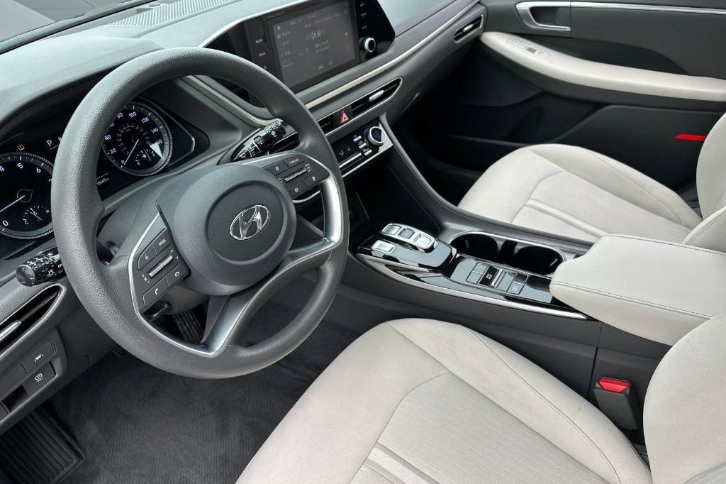used 2022 Hyundai Sonata car, priced at $20,998
