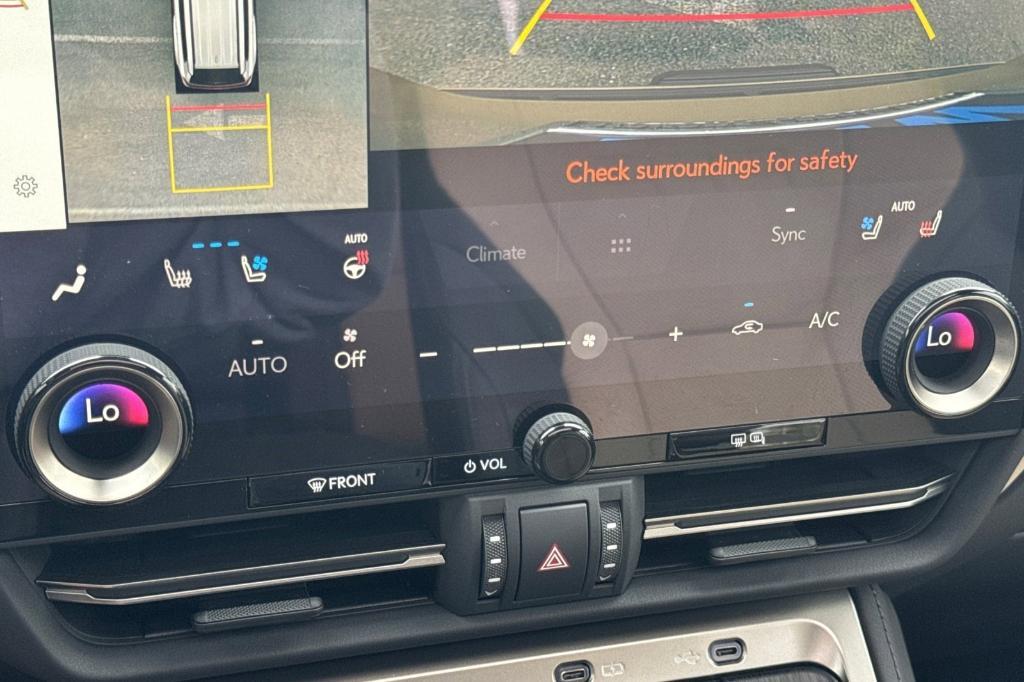 used 2024 Lexus GX 550 car, priced at $79,999