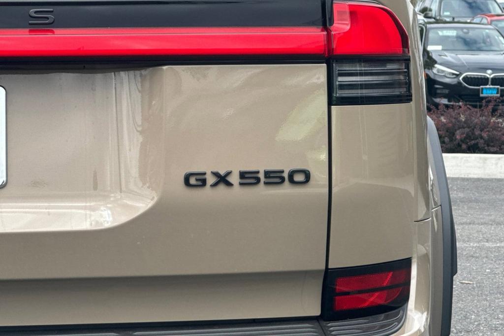 used 2024 Lexus GX 550 car, priced at $79,999
