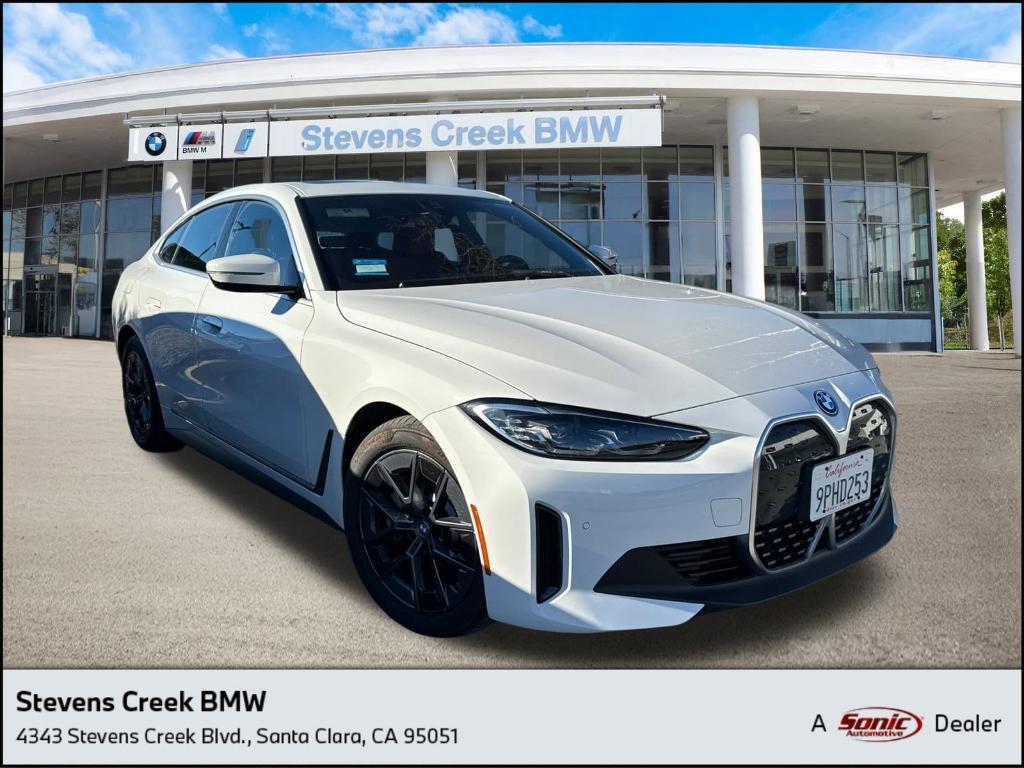 used 2024 BMW i4 Gran Coupe car, priced at $59,195