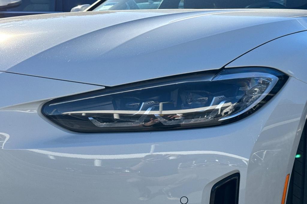 used 2024 BMW i4 Gran Coupe car, priced at $59,195
