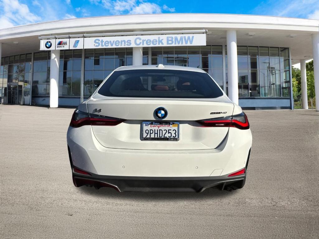 used 2024 BMW i4 Gran Coupe car, priced at $59,195