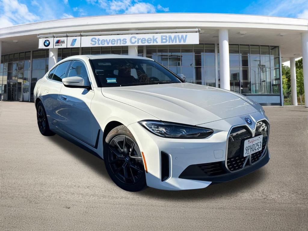 used 2024 BMW i4 Gran Coupe car, priced at $59,195