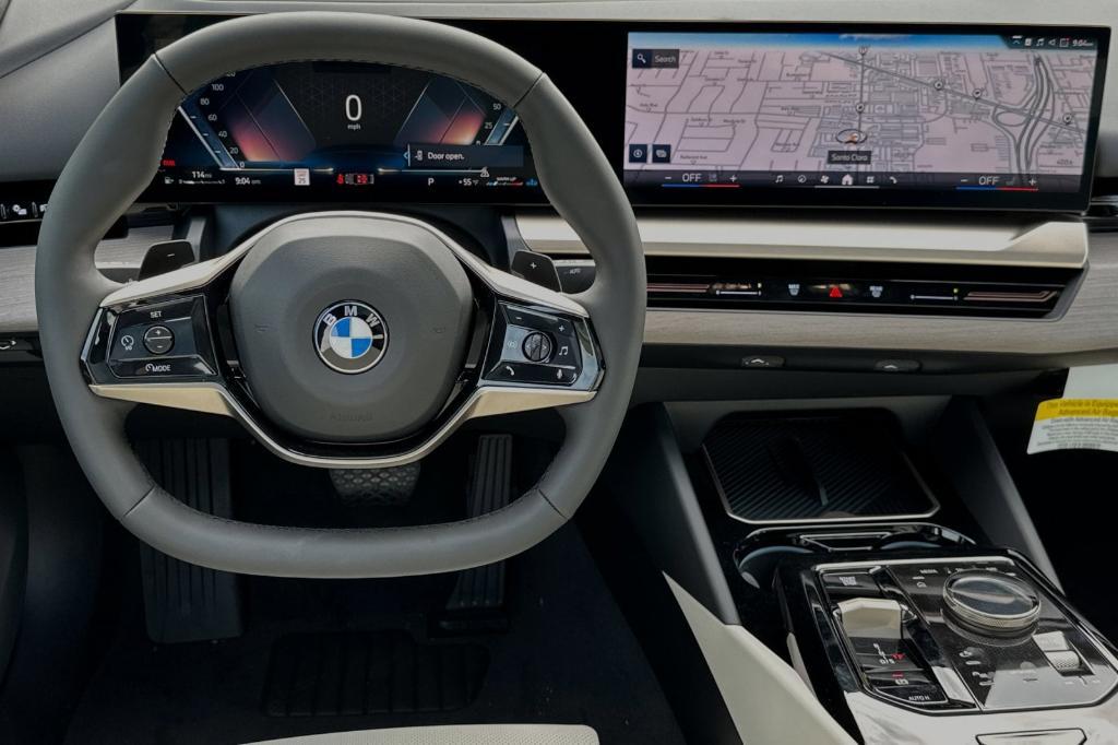 new 2024 BMW 530 car, priced at $66,415