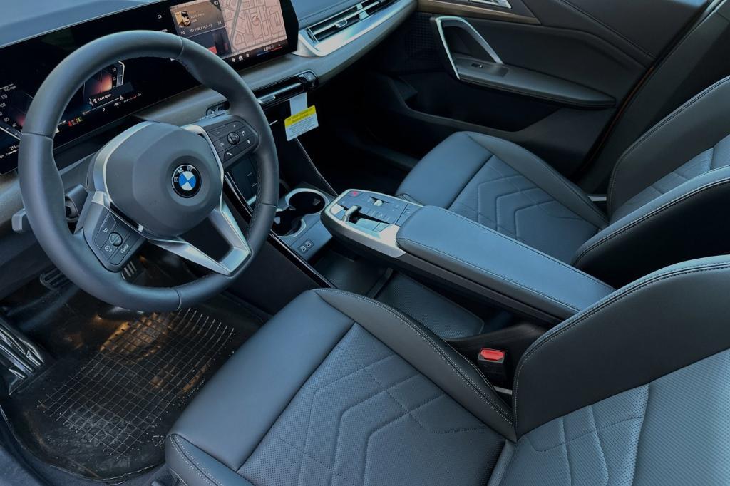 new 2025 BMW X1 car, priced at $47,230