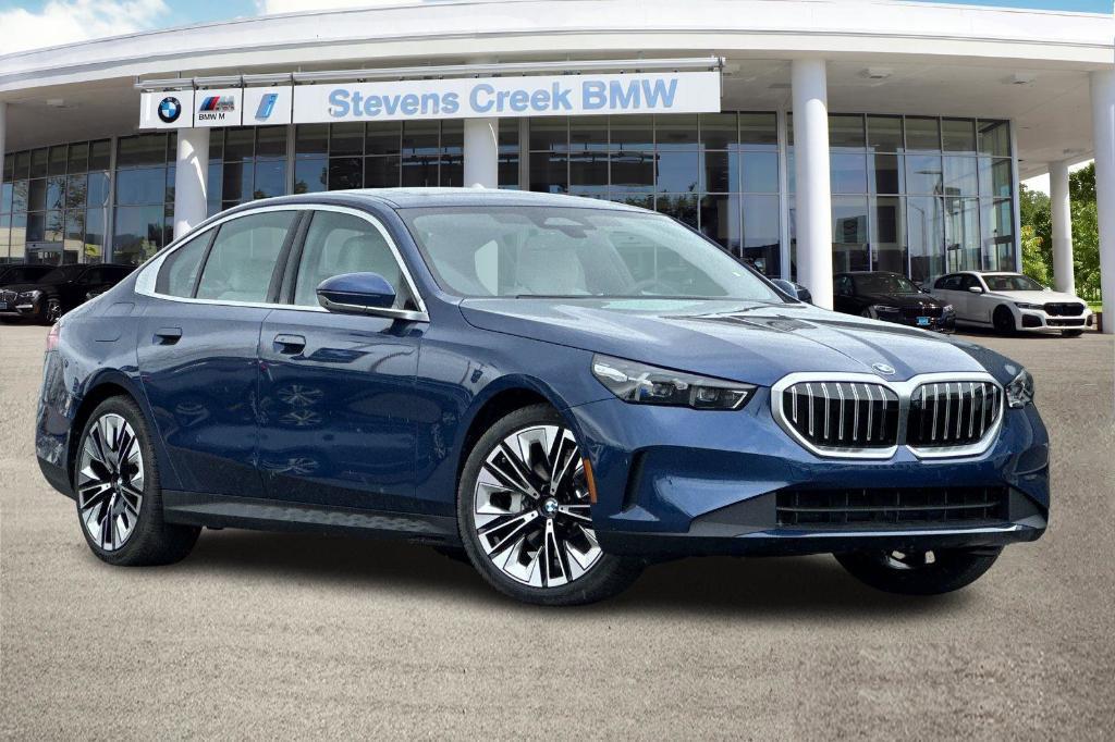 used 2024 BMW 530 car, priced at $63,664