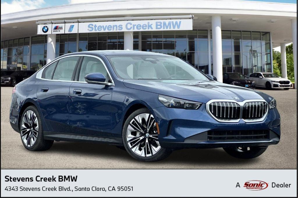 used 2024 BMW 530 car, priced at $63,664