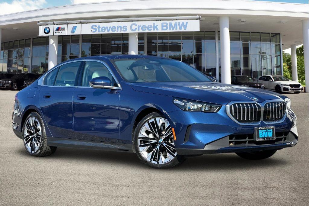 used 2024 BMW 530 car, priced at $50,496