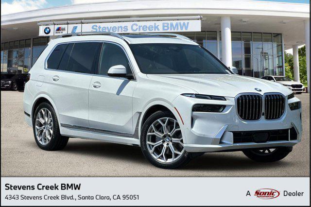 new 2025 BMW X7 car, priced at $92,700