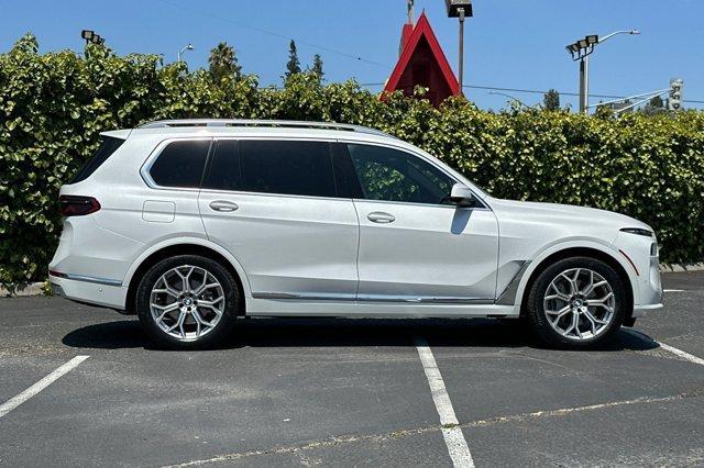 new 2025 BMW X7 car, priced at $92,700
