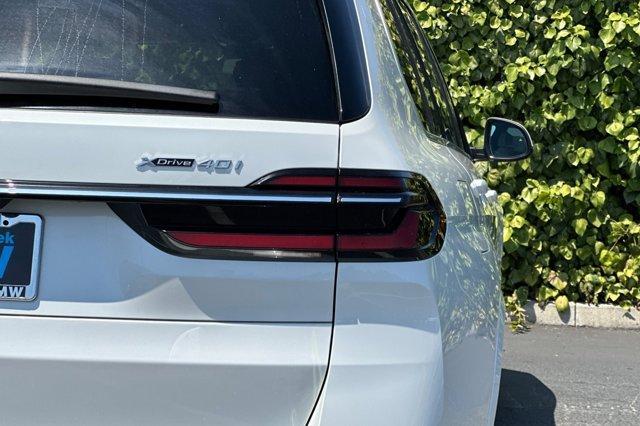 new 2025 BMW X7 car, priced at $92,700