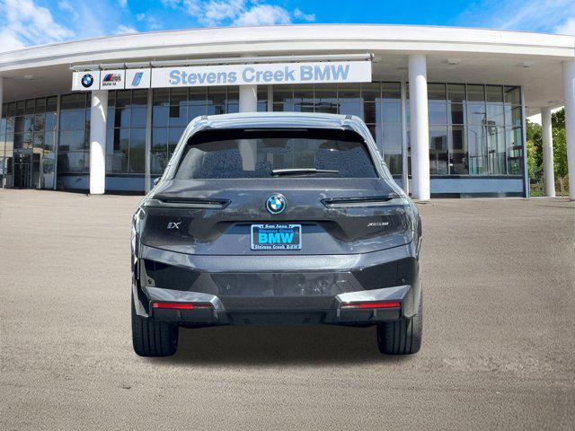 new 2025 BMW iX car, priced at $96,645