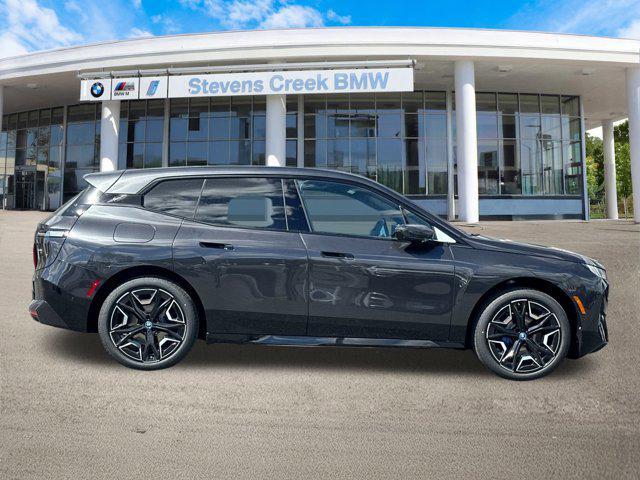 new 2025 BMW iX car, priced at $96,645