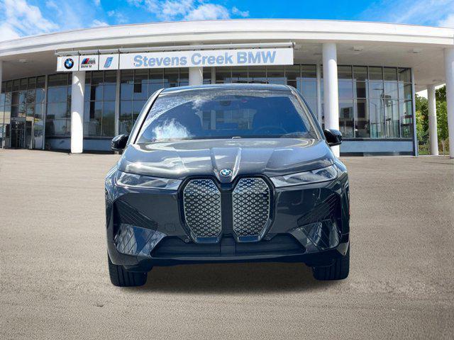 new 2025 BMW iX car, priced at $96,645