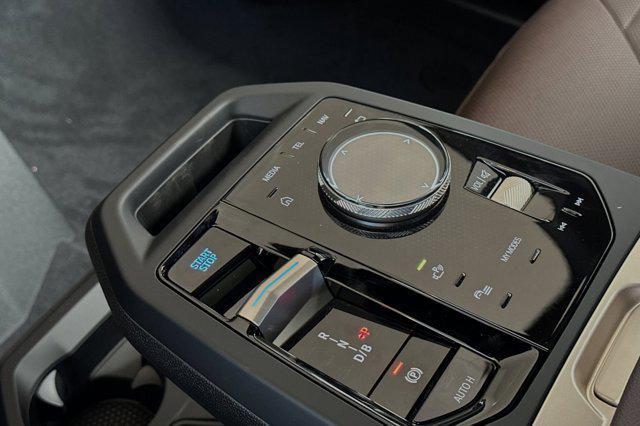 new 2025 BMW iX car, priced at $96,645