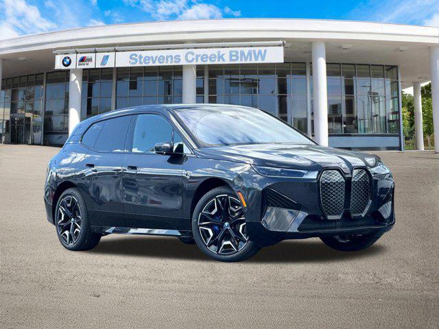 new 2025 BMW iX car, priced at $96,645