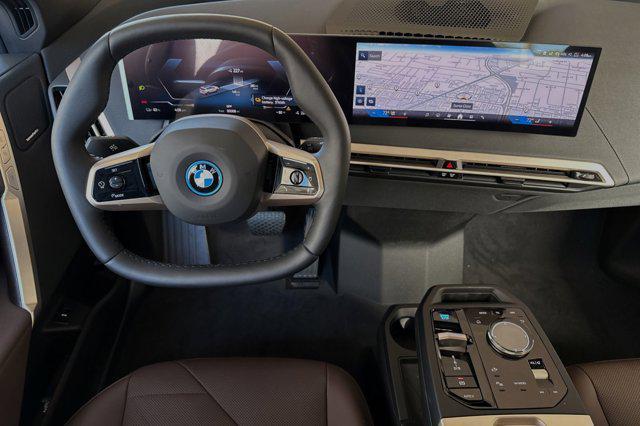 new 2025 BMW iX car, priced at $96,645