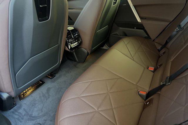 new 2025 BMW iX car, priced at $96,645