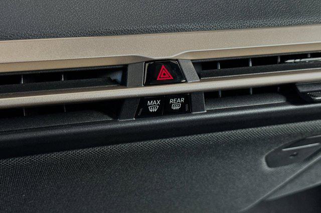 new 2025 BMW iX car, priced at $96,645