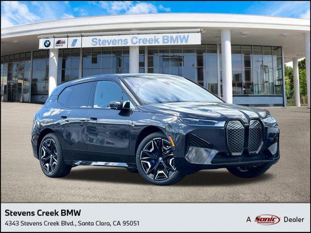 new 2025 BMW iX car, priced at $96,645