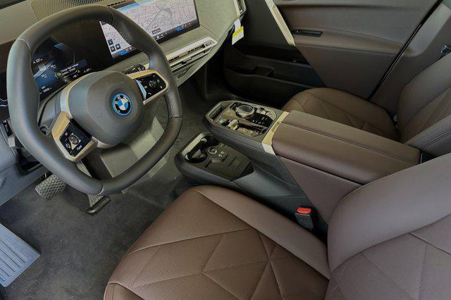 new 2025 BMW iX car, priced at $96,645