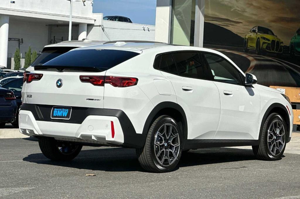 new 2025 BMW X2 car, priced at $46,635