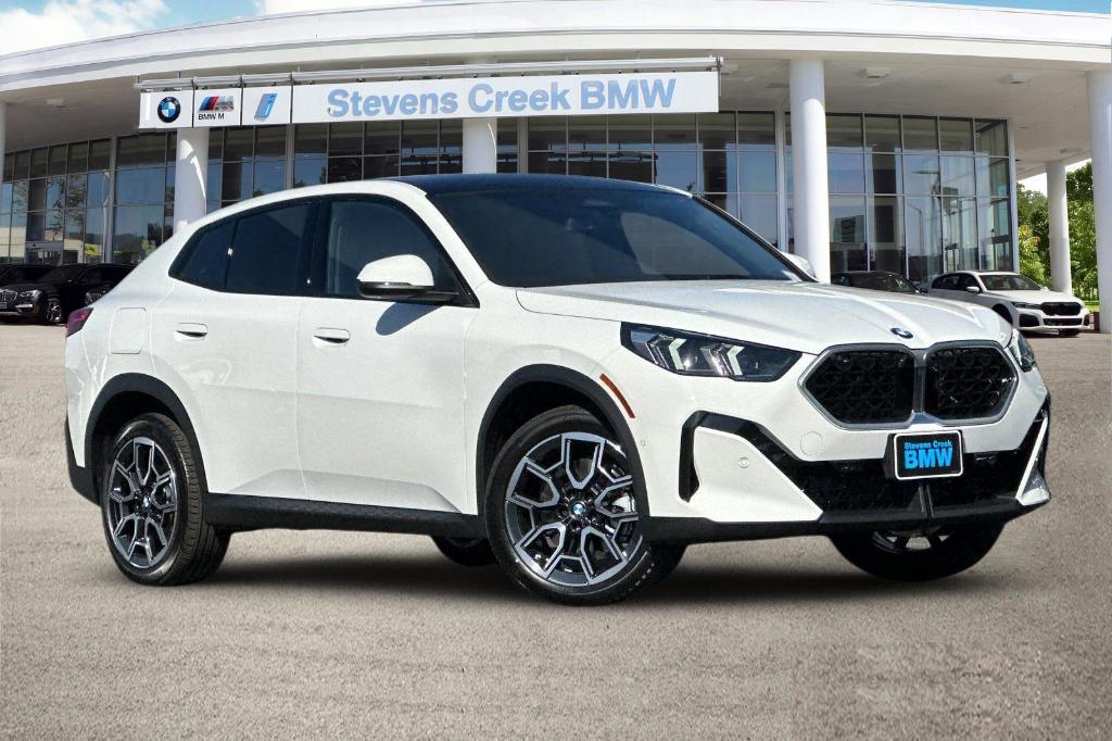 new 2025 BMW X2 car, priced at $46,635