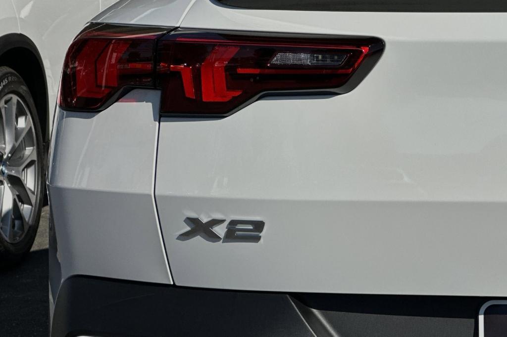 new 2025 BMW X2 car, priced at $46,635