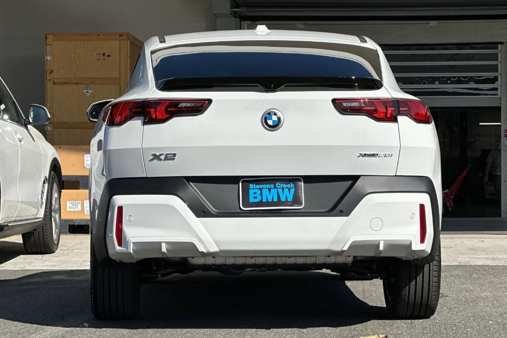 new 2025 BMW X2 car, priced at $46,635