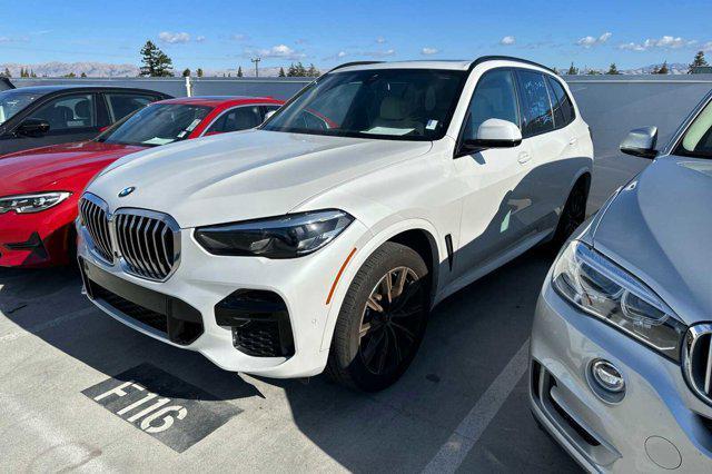 used 2022 BMW X5 car, priced at $48,999