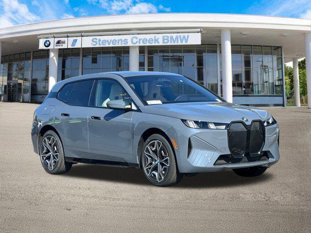 new 2026 BMW iX car, priced at $84,870