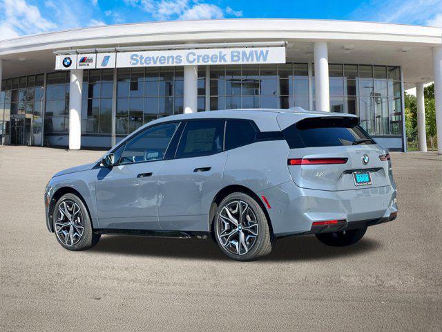 new 2026 BMW iX car, priced at $84,870