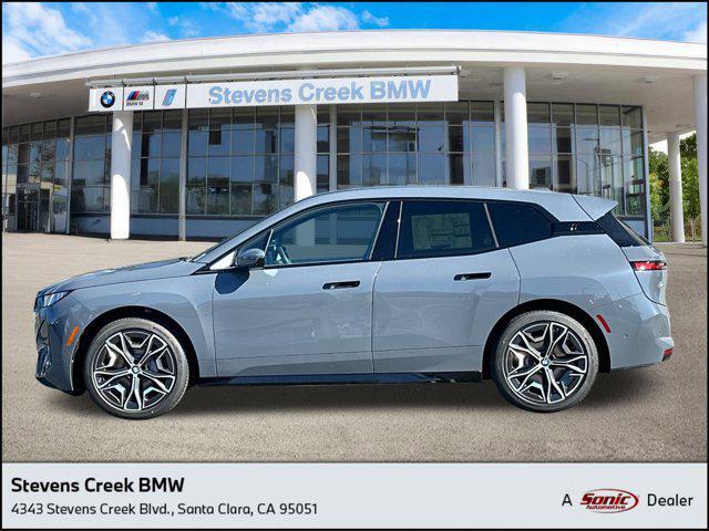 new 2026 BMW iX car, priced at $84,870