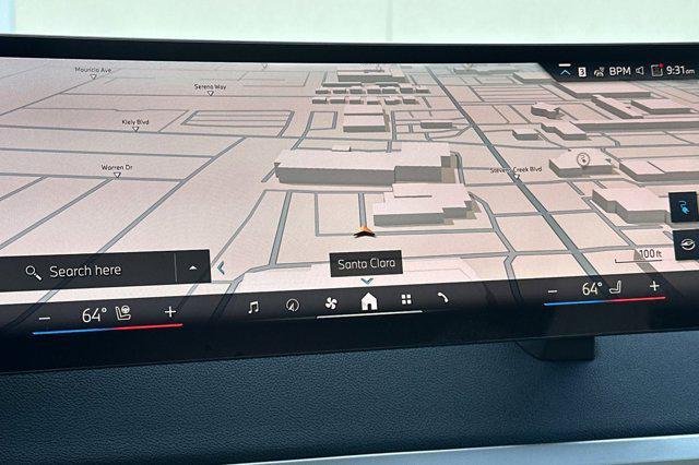 new 2026 BMW iX car, priced at $84,870