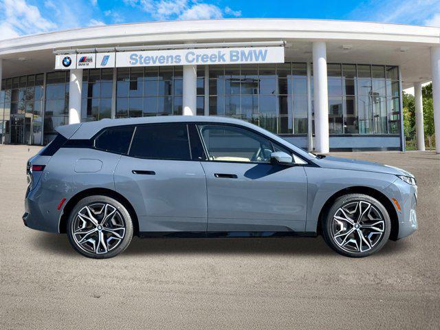 new 2026 BMW iX car, priced at $84,870