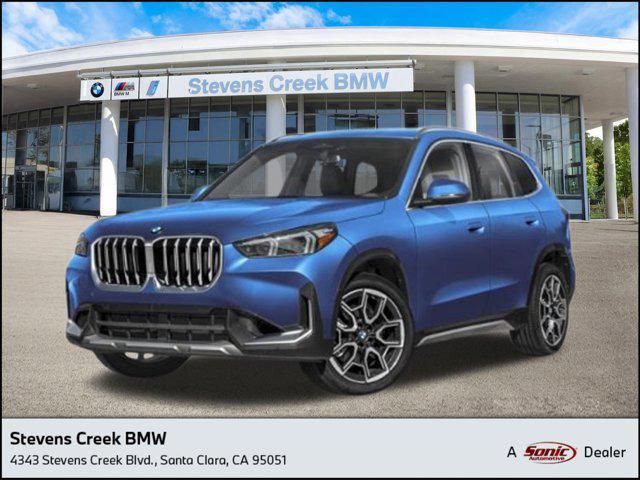 new 2025 BMW X1 car, priced at $45,815