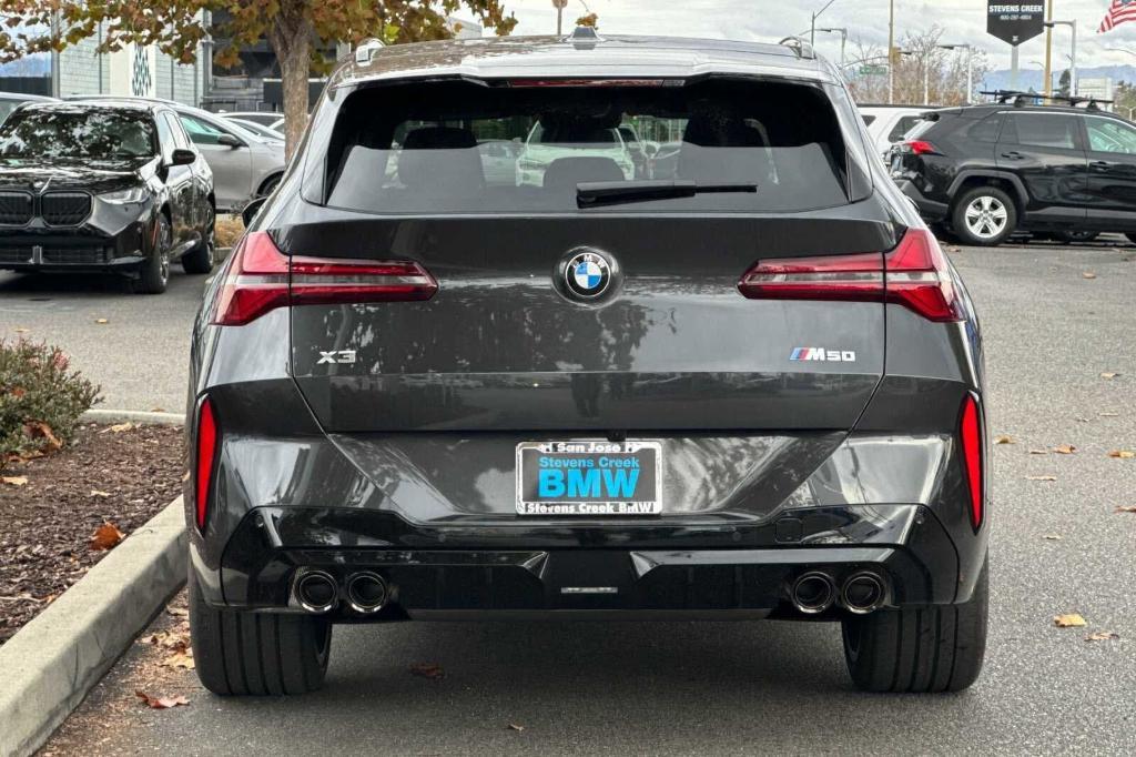 new 2025 BMW X3 car, priced at $72,130