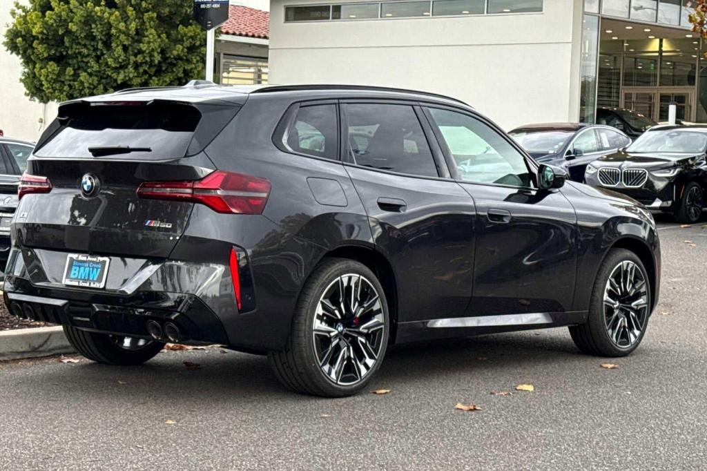 new 2025 BMW X3 car, priced at $72,130