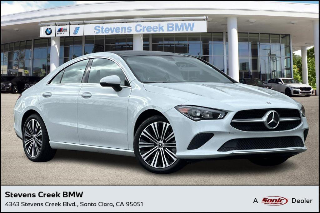 used 2021 Mercedes-Benz CLA 250 car, priced at $29,498