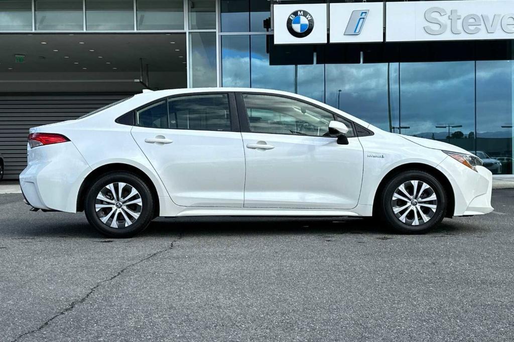 used 2021 Toyota Corolla Hybrid car, priced at $21,997