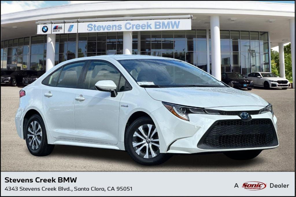 used 2021 Toyota Corolla Hybrid car, priced at $22,498